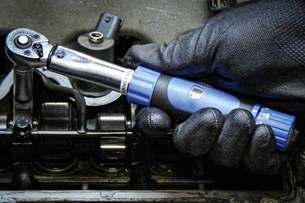 Produktbild BGS Drehmomentschlüssel 1 - 6 Nm Abtrieb Außenvierkant 6,3 mm 1/4 Zoll bild 6