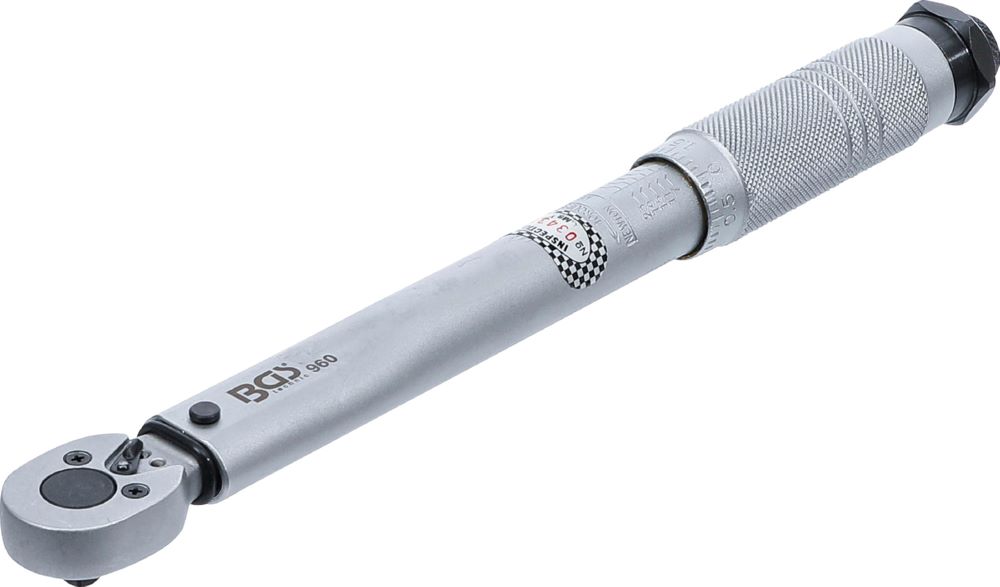 Produktbild BGS Drehmomentschlüssel 5 - 25 Nm Abtrieb Außenvierkant 6,3 mm 1/4 Zoll