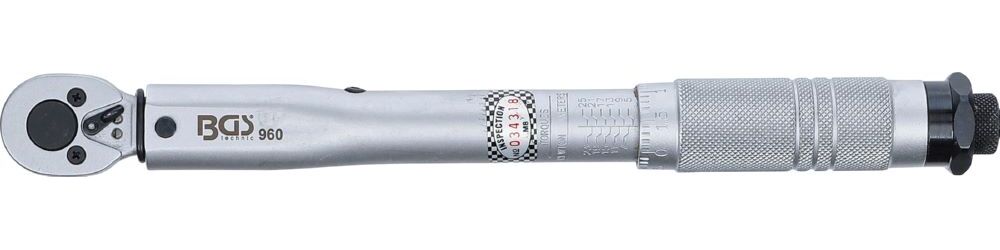 Produktbild BGS Drehmomentschlüssel 5 - 25 Nm Abtrieb Außenvierkant 6,3 mm 1/4 Zoll bild 2