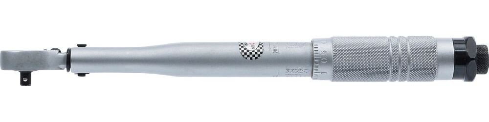 Produktbild BGS Drehmomentschlüssel 5 - 25 Nm Abtrieb Außenvierkant 6,3 mm 1/4 Zoll bild 3