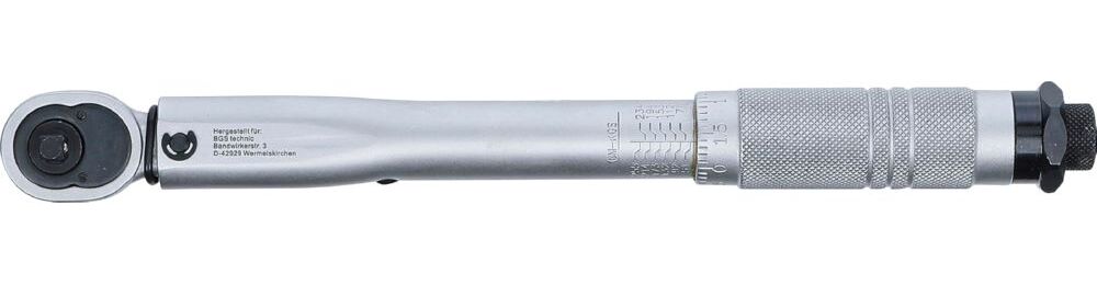 Produktbild BGS Drehmomentschlüssel 5 - 25 Nm Abtrieb Außenvierkant 6,3 mm 1/4 Zoll bild 5