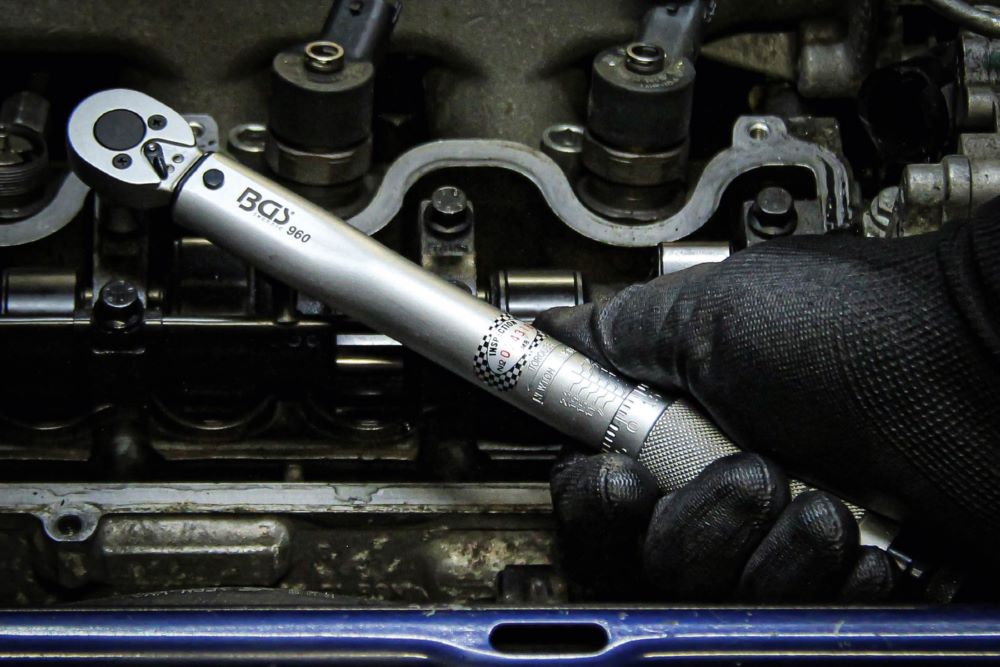 Produktbild BGS Drehmomentschlüssel 5 - 25 Nm Abtrieb Außenvierkant 6,3 mm 1/4 Zoll bild 6