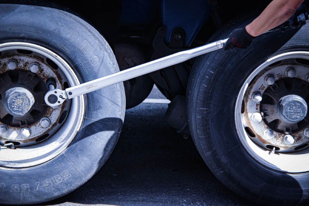 Produktbild BGS Drehmomentschlüssel Abtrieb Außenvierkant 20 mm 3/4 Zoll 140 - 980 Nm bild 6