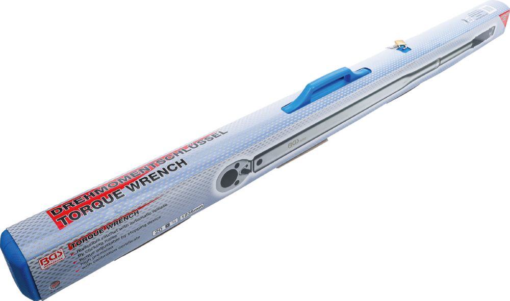 Produktbild BGS Drehmomentschlüssel Abtrieb Außenvierkant 20 mm 3/4 Zoll 140 - 980 Nm bild 8
