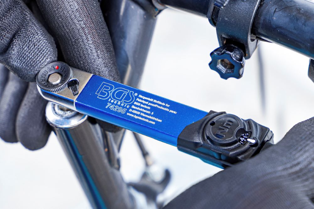 Produktbild BGS Drehmomentschlüssel 2 - 10 Nm Innensechskant 6,3 mm 1/4 Zoll 9 Teilig bild 2