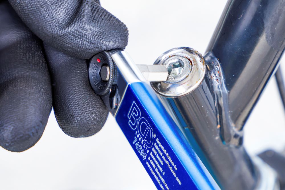 Produktbild BGS Drehmomentschlüssel 2 - 10 Nm Innensechskant 6,3 mm 1/4 Zoll 9 Teilig bild 3