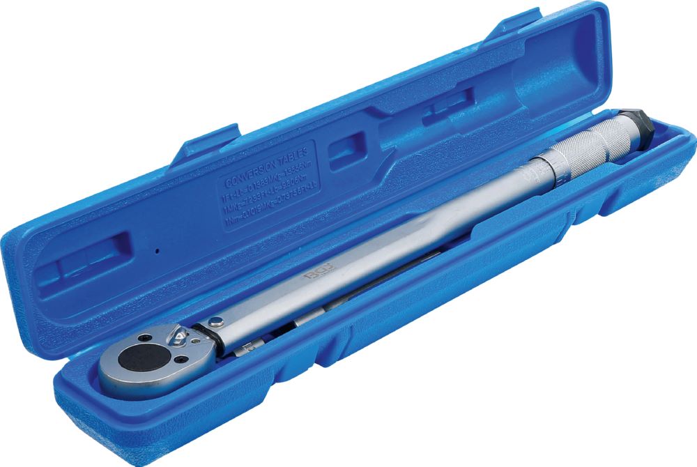 Produktbild BGS Drehmomentschlüssel 28 - 210 Nm 12,5 mm 1/2 Zoll mit Adapter und Verlängerung bild 7