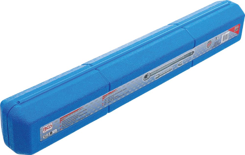 Produktbild BGS Drehmomentschlüssel 28 - 210 Nm 12,5 mm 1/2 Zoll mit Adapter und Verlängerung bild 8