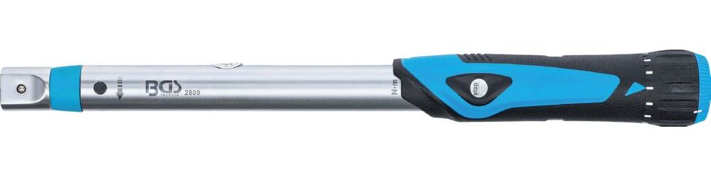 Produktbild BGS Drehmomentschlüssel 10 - 50 Nm für 9 x 12 mm Einsteckwerkzeuge bild 2