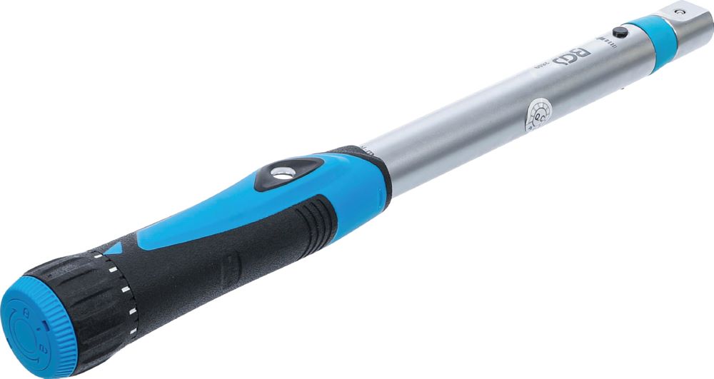 Produktbild BGS Drehmomentschlüssel 10 - 50 Nm für 9 x 12 mm Einsteckwerkzeuge bild 3