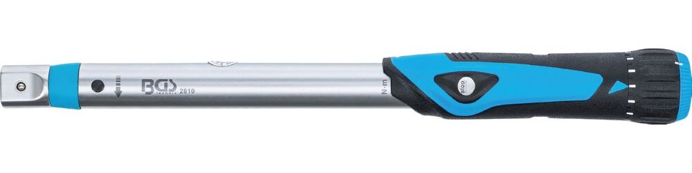Produktbild BGS Drehmomentschlüssel 20 - 100 Nm für 9 x 12 mm Einsteckwerkzeuge bild 2
