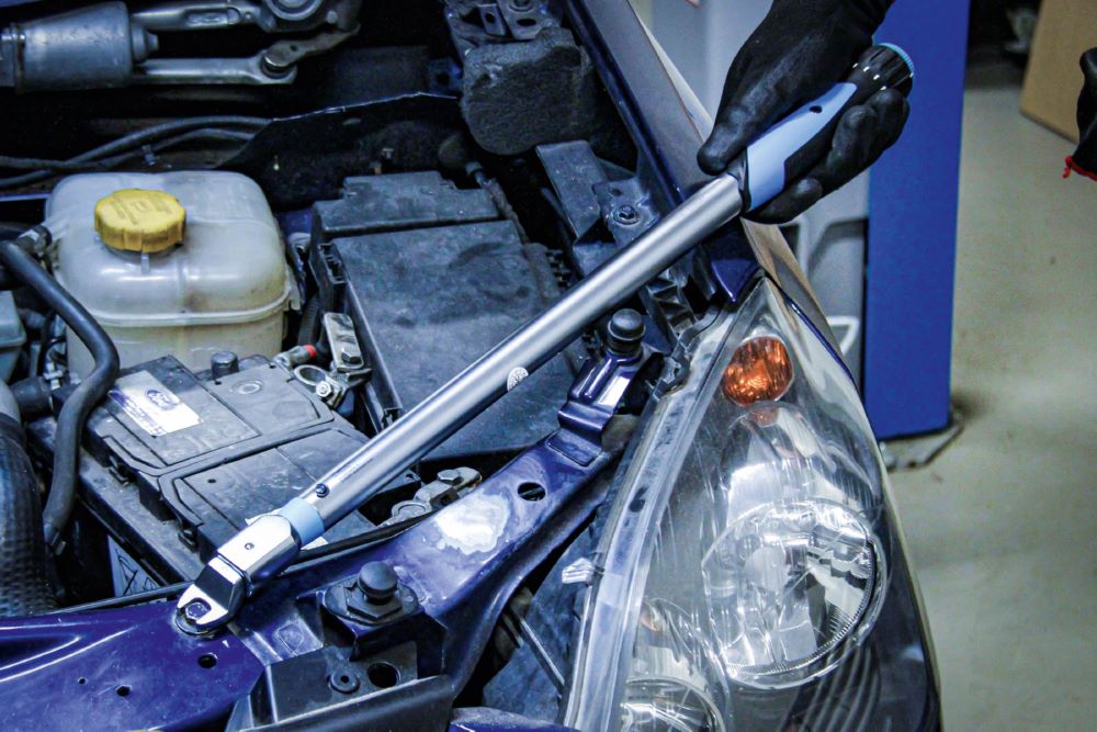 Produktbild BGS Drehmomentschlüssel 20 - 100 Nm für 9 x 12 mm Einsteckwerkzeuge bild 5