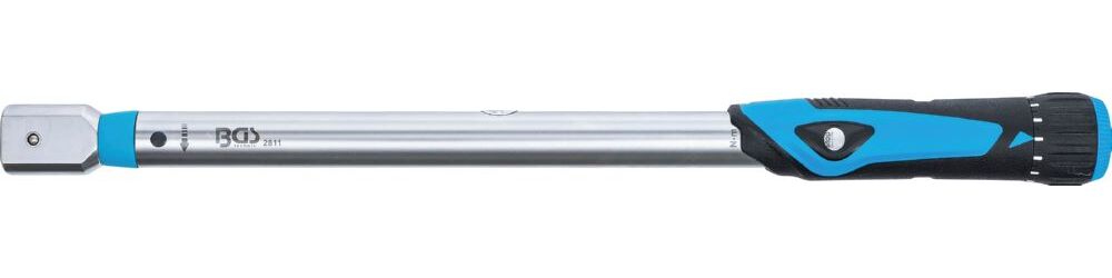 Produktbild BGS Drehmomentschlüssel 40 - 200 Nm für 14 x 18 mm Einsteckwerkzeuge bild 2