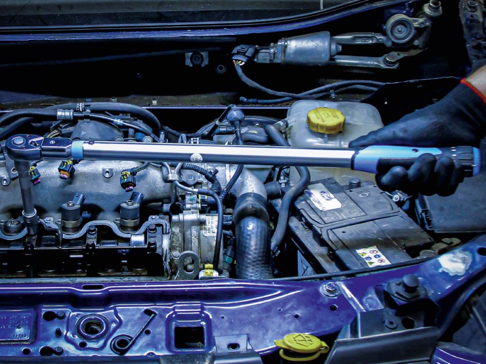 Produktbild BGS Drehmomentschlüssel 40 - 200 Nm für 14 x 18 mm Einsteckwerkzeuge bild 4