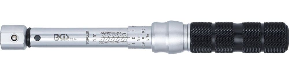 Produktbild BGS Drehmomentschlüssel 5 - 25 Nm für 9 x 12 mm Einsteckwerkzeuge bild 2