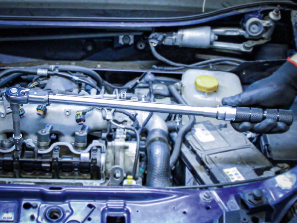 Produktbild BGS Drehmomentschlüssel 5 - 25 Nm für 9 x 12 mm Einsteckwerkzeuge bild 5