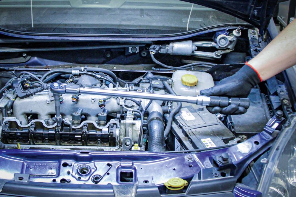 Produktbild BGS Drehmomentschlüssel 20 - 100 Nm für 9 x 12 mm Einsteckwerkzeuge bild 5