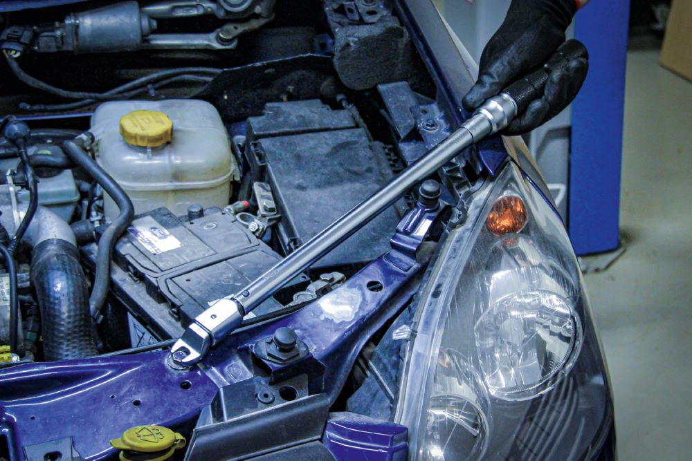 Produktbild BGS Drehmomentschlüssel 60 - 340 Nm für 14 x 18 mm Einsteckwerkzeuge bild 4