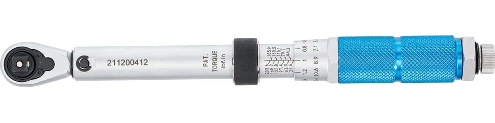 Produktbild BGS Drehmomentschlüssel Satz 3 - 24 Nm 16 Teilig Außenvierkant 6,3 mm 1/4 Zoll bild 5