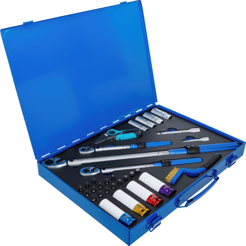 Produktbild BGS Drehmomentschlüssel Satz 31 teilig bild 3