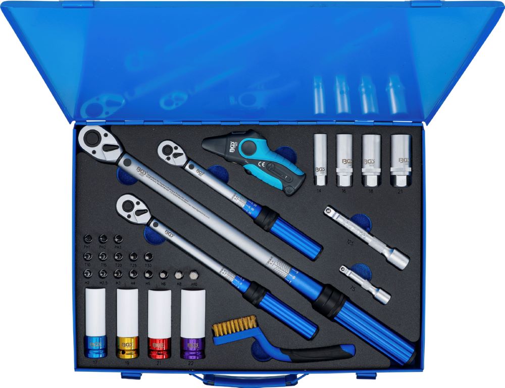 Produktbild BGS Drehmomentschlüssel Satz 31 teilig bild 5