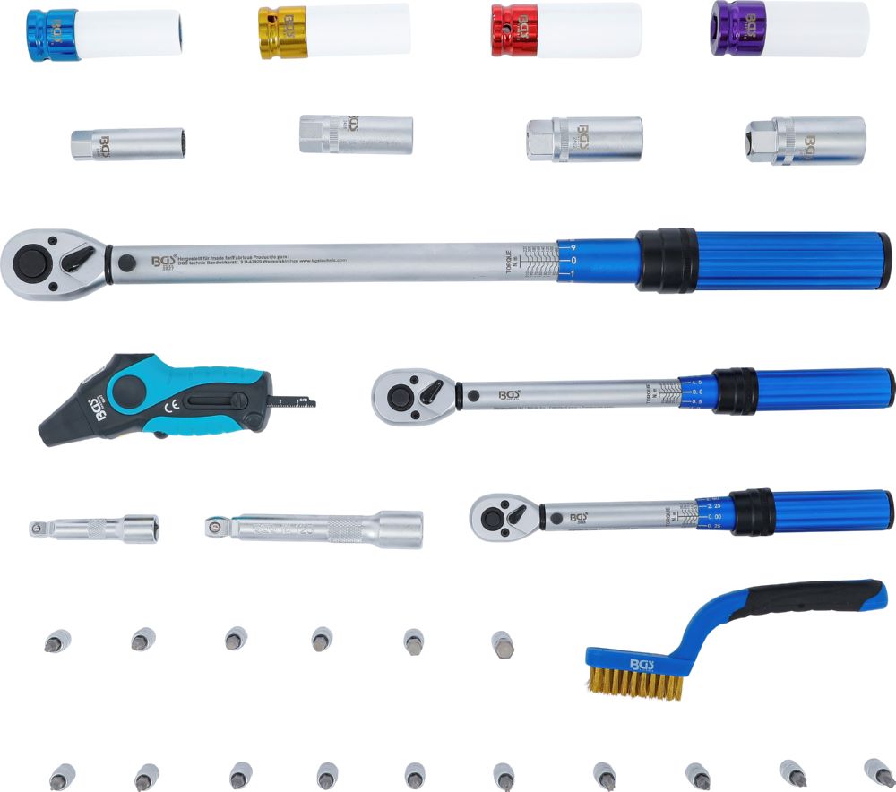 Produktbild BGS Drehmomentschlüssel Satz 31 teilig bild 7