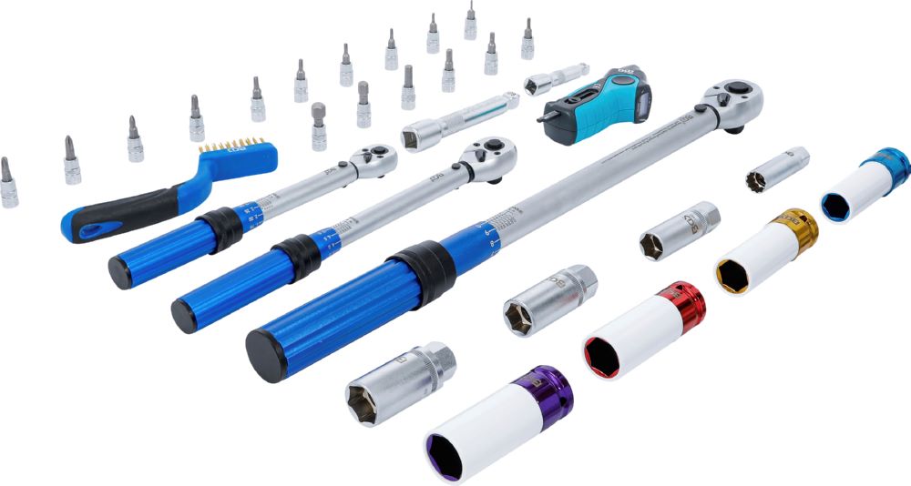 Produktbild BGS Drehmomentschlüssel Satz 31 teilig bild 8