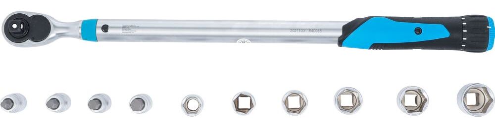 Produktbild BGS Drehmomentschlüssel Satz Abtrieb Innenvierkant 12,5 mm 1/2 Zoll 40 - 200 Nm | bild 6