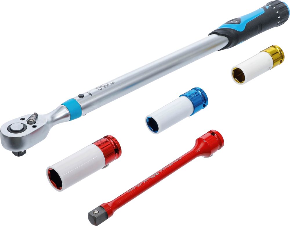 Produktbild BGS Drehmomentschlüssel Satz 12,5 mm 1/2 Zoll 40 - 200 Nm