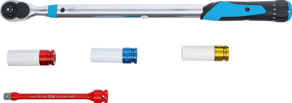 Produktbild BGS Drehmomentschlüssel Satz 12,5 mm 1/2 Zoll 40 - 200 Nm bild 5