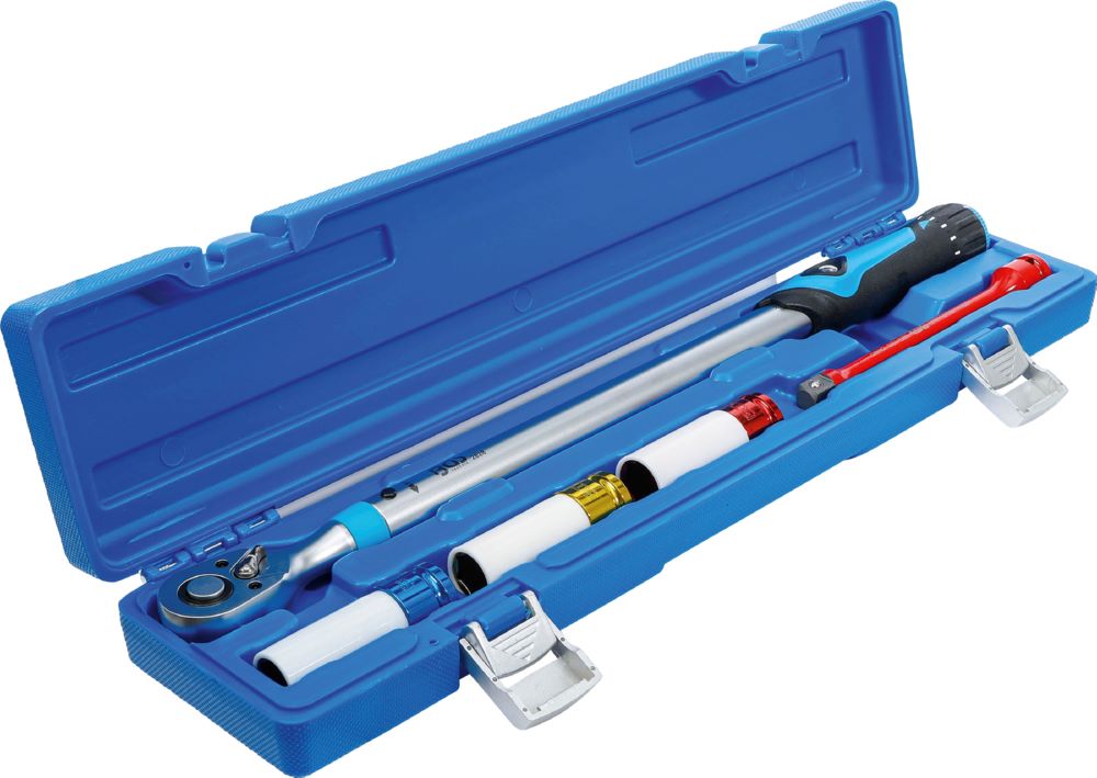 Produktbild BGS Drehmomentschlüssel Satz 12,5 mm 1/2 Zoll 40 - 200 Nm bild 7