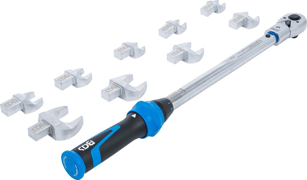 Produktbild BGS Drehmomentschlüssel Satz 40 - 210 Nm 11 Teilig bild 5