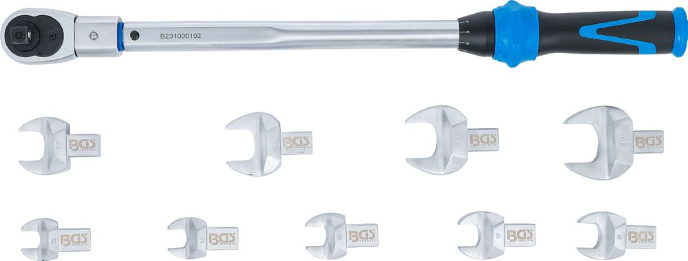 Produktbild BGS Drehmomentschlüssel Satz 40 - 210 Nm 11 Teilig bild 6