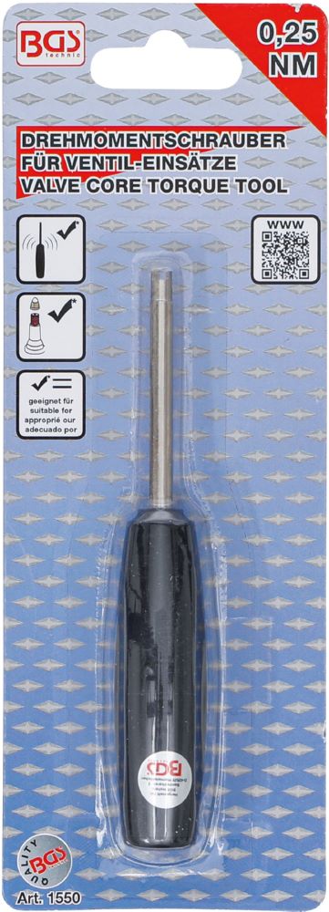 Produktbild Drehmomentschrauber für Ventil-Einsätze 0,25 Nm bild 3