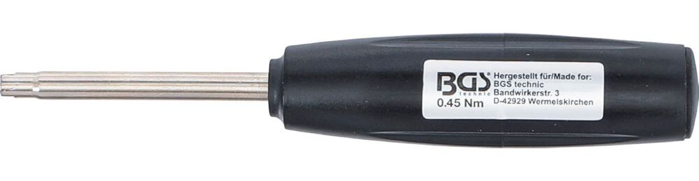 Produktbild Drehmomentschrauber für Ventil-Einsätze 0,45 Nm bild 3