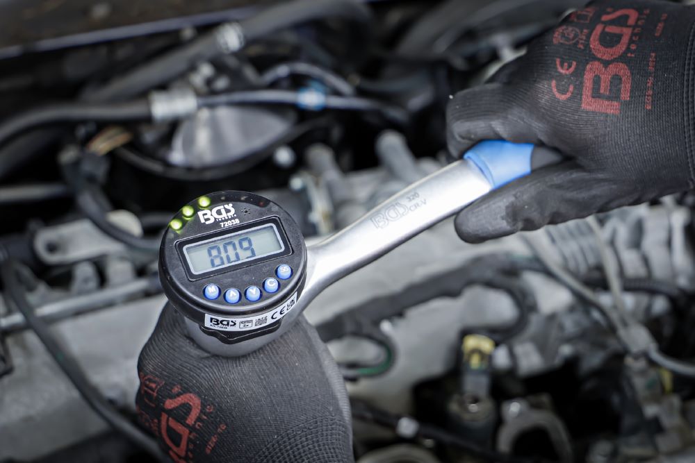 Produktbild BGS Drehwinkel Messgerät digital mit Magnet bild 2