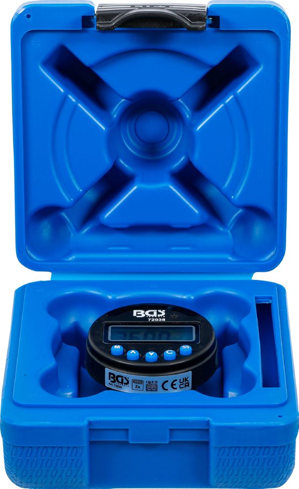 Produktbild BGS Drehwinkel Messgerät digital mit Magnet bild 3