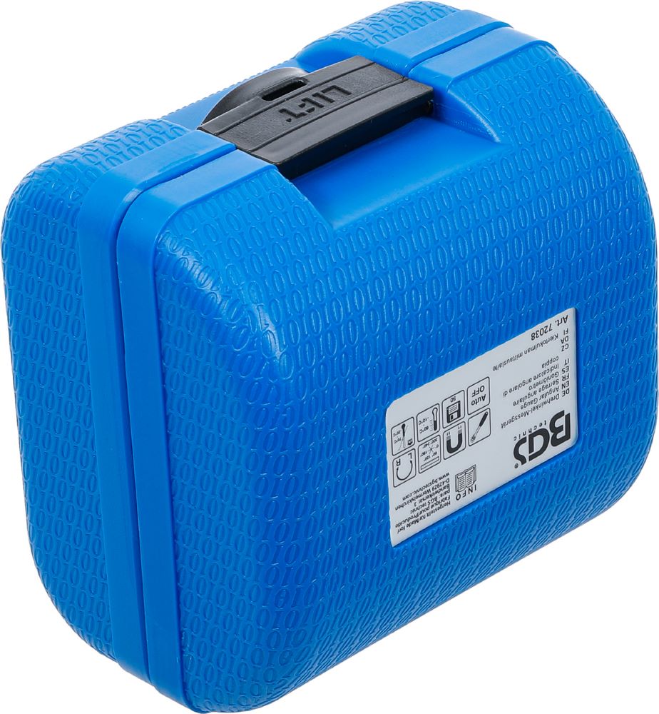 Produktbild BGS Drehwinkel Messgerät digital mit Magnet bild 9