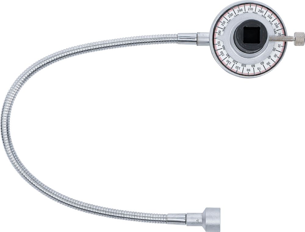 Produktbild BGS Drehwinkel Messgerät mit Magnetarm 12,5 mm 1/2 Zoll Antrieb Innenvierkant bild 3