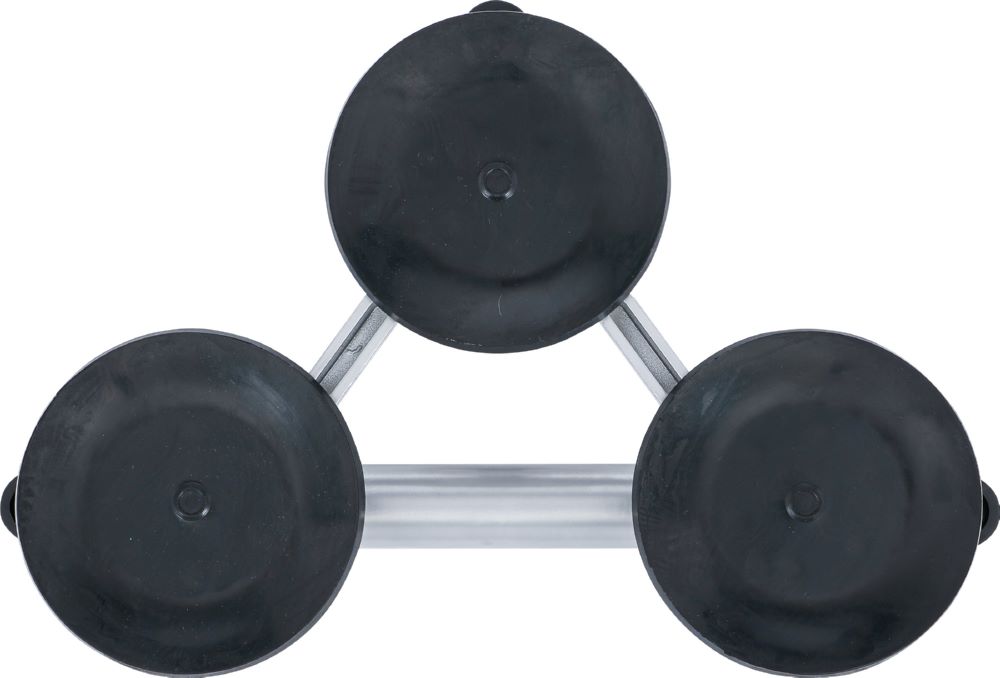 Produktbild BGS Dreifach Gummisauger Aluminium Durchmesser 115 mm bild 3