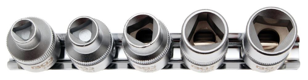 Produktbild Dreikant Einsatz Satz M5 - M12 8 - 16,5 mm 5 teilig bild 2