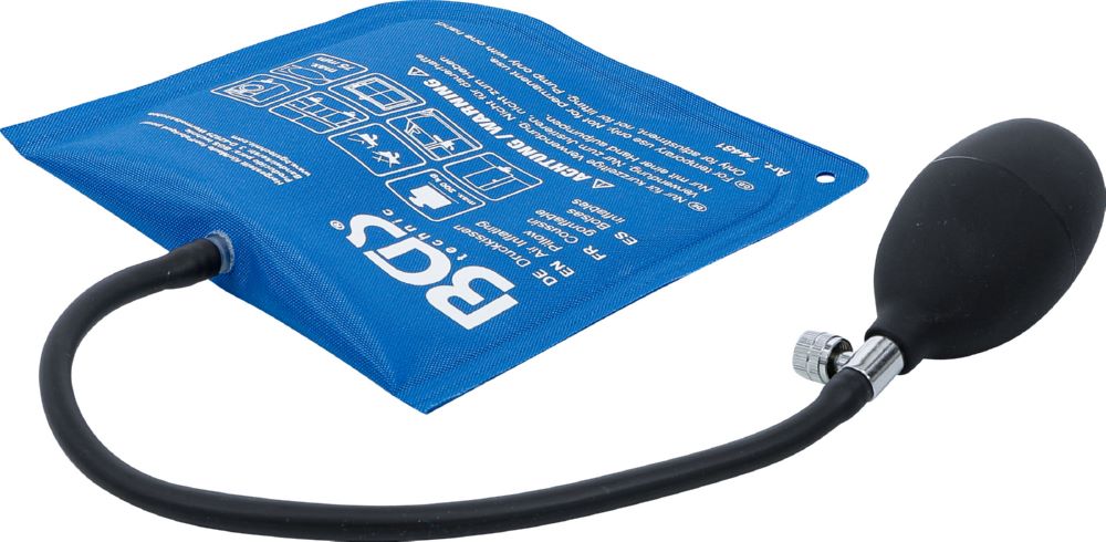 Produktbild BGS Druckkissen mit Handpumpe Quadrat 165 x 150 mm