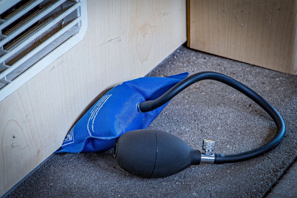 Produktbild BGS Druckkissen mit Handpumpe Quadrat 165 x 150 mm bild 3