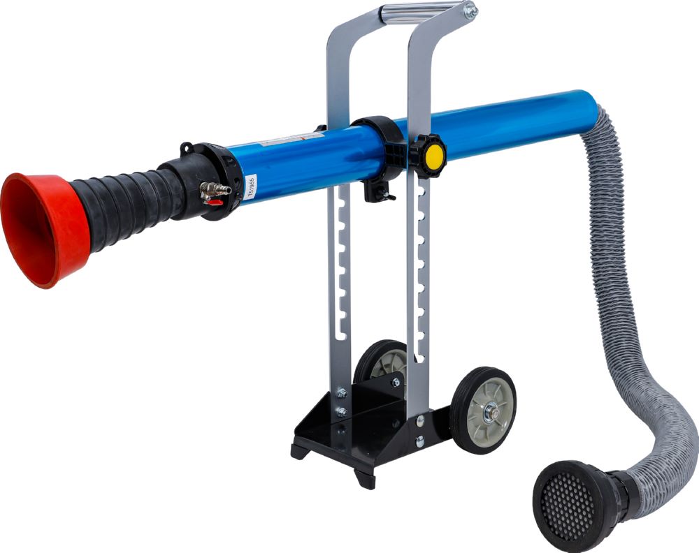 Produktbild BGS Druckluft Abgasabsauggerät bild 1