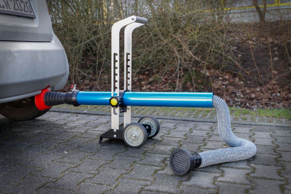 Produktbild BGS Druckluft Abgasabsauggerät bild 2