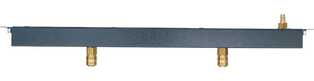 Produktbild Druckluft Anschlussleiste 2-fach für Schrankwand-System bild 3