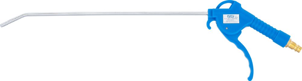 Produktbild BGS Druckluft Ausblaspistole 330 mm 1/4 Zoll Messinganschluss bild 3