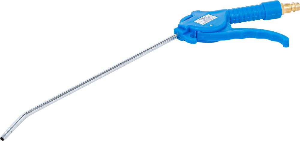 Produktbild BGS Druckluft Ausblaspistole 250 mm 1/4 Zoll Messinganschluss bild 3