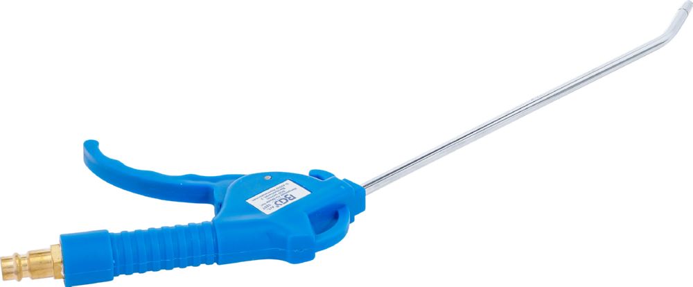 Produktbild BGS Druckluft Ausblaspistole 250 mm 1/4 Zoll Messinganschluss bild 4