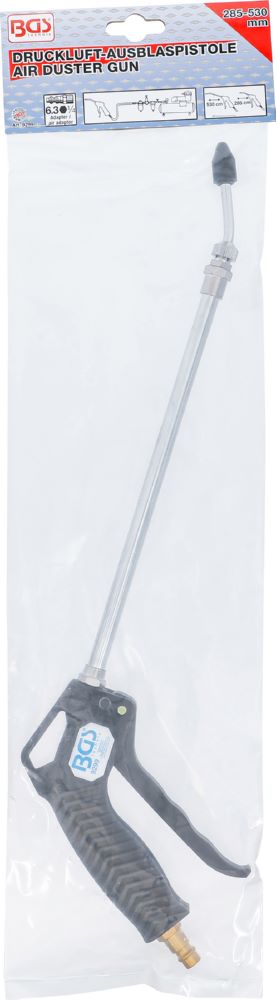 Produktbild BGS Druckluft Ausblaspistole 300 - 530 mm bild 7